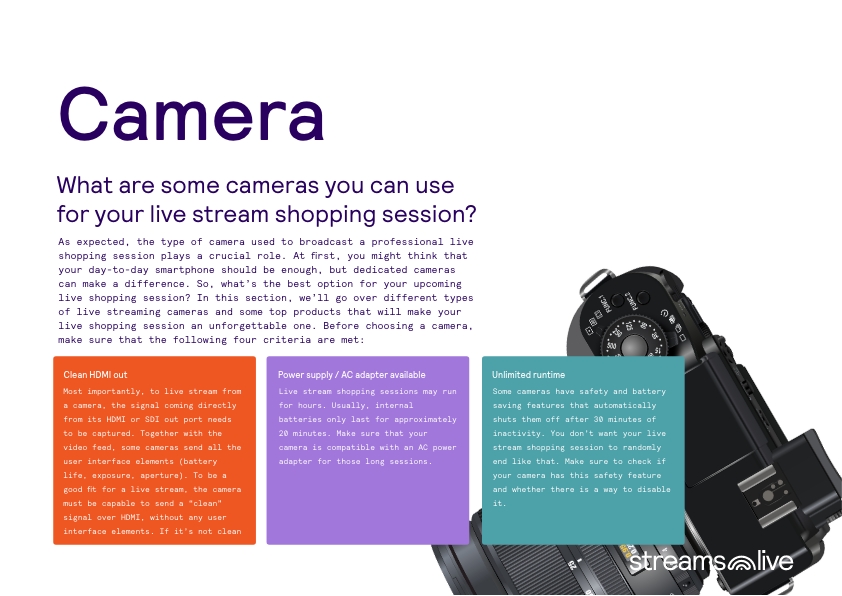 Be careful before you stream: Safe practices for live-streaming